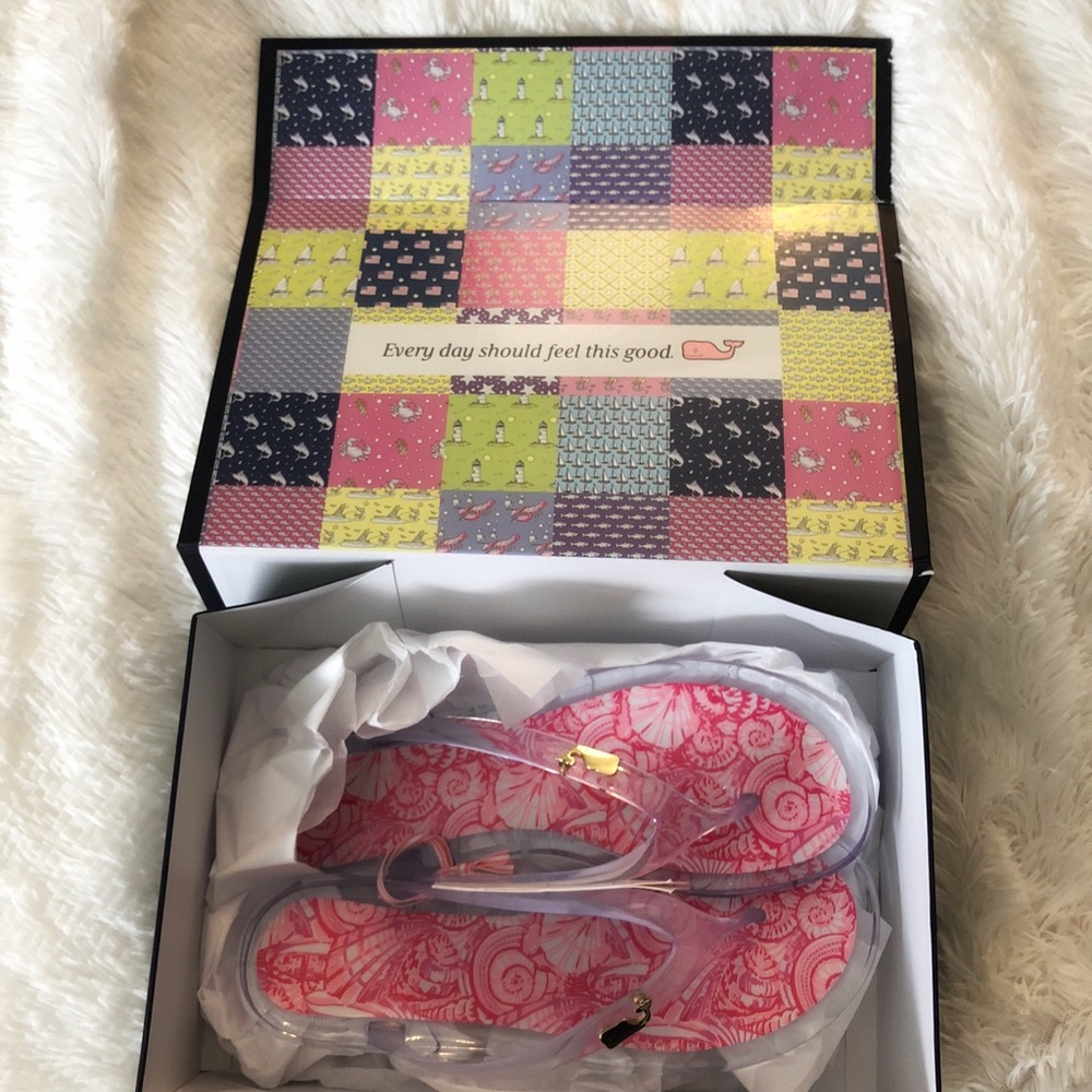 vineyard vines jelly flip flops